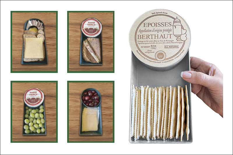 Fromage Garage 4 ways to store