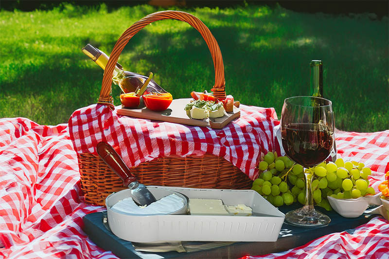 fromage garage - picnic basket