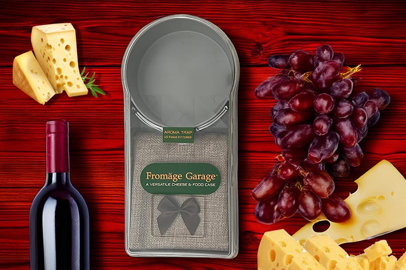 fromage garage-wine-cheese-grapes